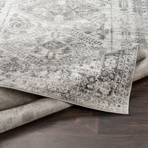 Surya Monte Carlo Light Gray 4'x6' Area Rug-3