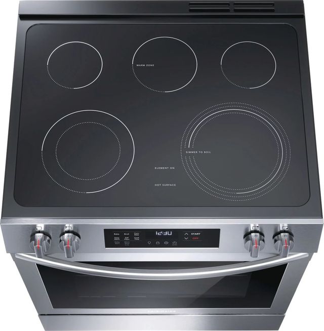 Frigidaire® 30" Stainless Steel Freestanding Electric Range -4