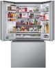 LG 25.5 Cu. Ft. PrintProof™ Stainless Steel Counter Depth French Door Refrigerator-1