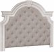 Avalon Furniture 4-Piece Brown/White Queen Bedroom Set-2