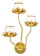 Currey & Company Bellerive Gold Leaf Wall Sconce-0