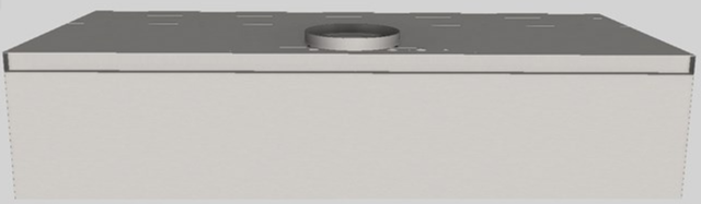 Vent-A-Hood® 54" Stainless Steel Wall Mounted Range Hood-4