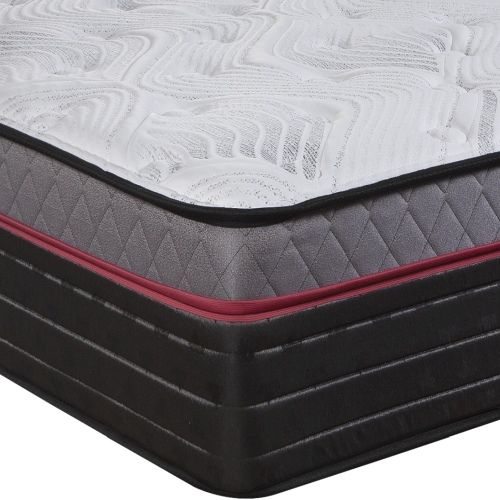 Springwall® Frontenac Hybrid Plush Twin Mattress-1