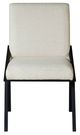 Homelegance® Rochelle Cream Dining Side Chair-2