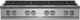 BlueStar® RNB Series 48" Stainless Steel Liquid Propane Gas Rangetop-0