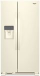 Whirlpool® 33" 21.4 Cu. Ft. Biscuit Side-By-Side Refrigerator-0