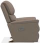 La-Z-Boy® Kipling Slate Power Rocking Recliner with Headrest-2