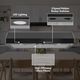 Broan-NuTone® GLA1 Series 30" Black Under Cabinet Range Hood-3
