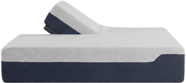 Serta® iComfort Remedy 13" Foam Plush Smooth Top Split Head Queen Mattress-1