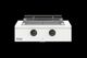 Caliber™ Rockwell 36" 2-Burner Matte White Built-In Liquid Propane Grill with Pewter Hardware-0
