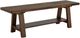 International Furniture Direct Parota Brown Bench-0