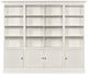 Hammary® Structures White Quad Display Bookcase-0