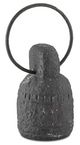 Currey & Company Madras Black Large Anchor-0