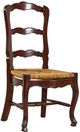 Furniture Classics French Brown Ladderback Dining Side Chair-0