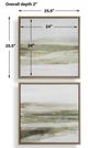 Uttermost® All Of A Sudden 2-Piece Framed Canvas Set-2