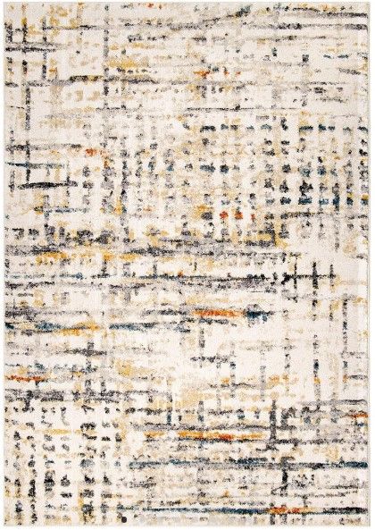 Orian Studio Rush Hour Multi 5'x8' Area Rug-0