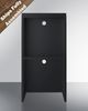 Summit 5 Piece Black Kitchenette-5