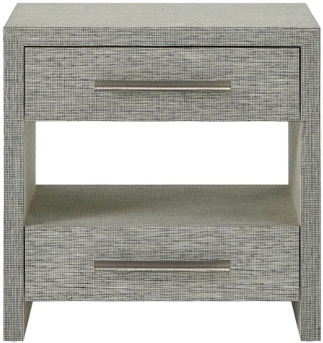 Universal Explore Home™ Oasis Beige Seascape 28" Nightstand-2
