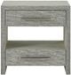 Universal Explore Home™ Oasis Beige Seascape 28" Nightstand-2