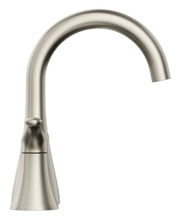 KOHLER® Simplice® Vibrant Brushed Nickel Widespread Bathroom Sink Faucet-2