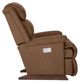 La-Z-Boy® Astor Wheat Power Rocking Recliner with Headrest-3