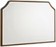 Coaster® Garland Brown Cherry Dresser Mirror-0