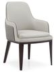 VIG Furniture Modrest Maxwell Beige/Dark Gray Dining Chair-0