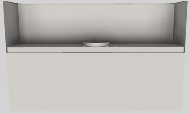 Vent-A-Hood® 48" Stainless Steel Wall Mounted Range Hood-4
