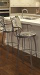Trica Bill II Swivel Bar Stool-1