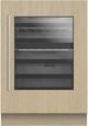 Fisher & Paykel Series 9 24" Panel Ready Built In Wine Cooler-1
