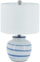 A & B Home Blue/White Table Lamp-0