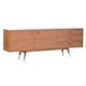 Moe's Home Collection Sienna Brown Large Sideboard-1