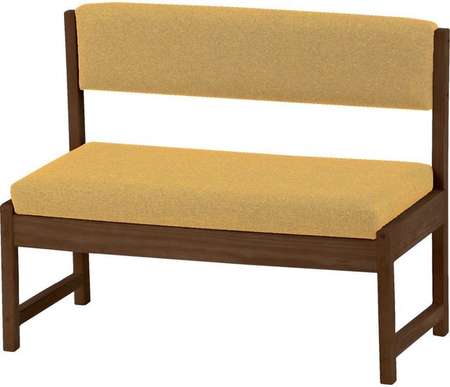 Crate Designs™ Furniture Brindle Bench with Back-0