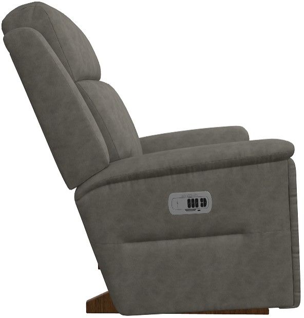 La-Z-Boy® Ace Lead Power Rocking Recliner with Headrest-3