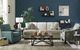 Cozy Life Replay Blue/Gray Accent Chair-1