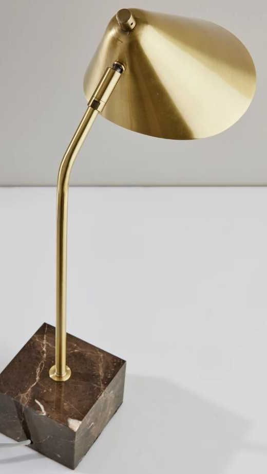 Adesso® Hawthorne Brown Desk Lamp-3