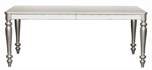 Mazin Furniture Orsina Silver Dining Table-1