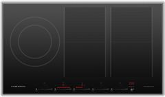 Table de cuisson à induction de 36 po Fisher & Paykel® série 9 - Verre noir