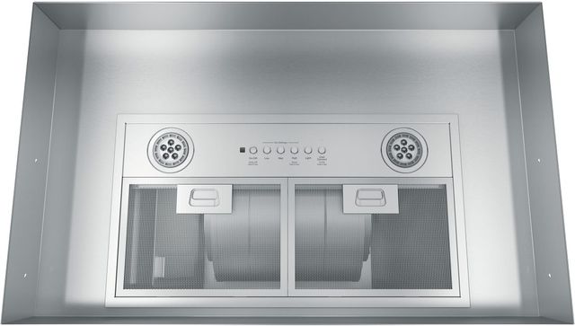 Café™ 20" Stainless Steel Custom Wall Hood-2
