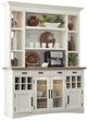 Parker House® Americana Modern Cotton/Weathered Natural Buffet and Display Hutch-0