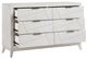 Homelegance® Asteria Antique White Dresser-3