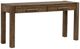 Liberty Furniture Broadmore Cobblestone Brown Console Table-0