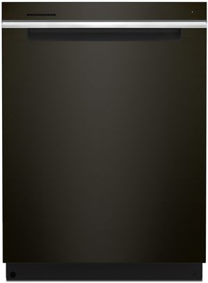 Whirlpool 24 inch Black Stainless Steel Top Control Built-In Dishwasher Whirlpool 24 inch Black Stainless Steel Top Control Built-In Dishwasher