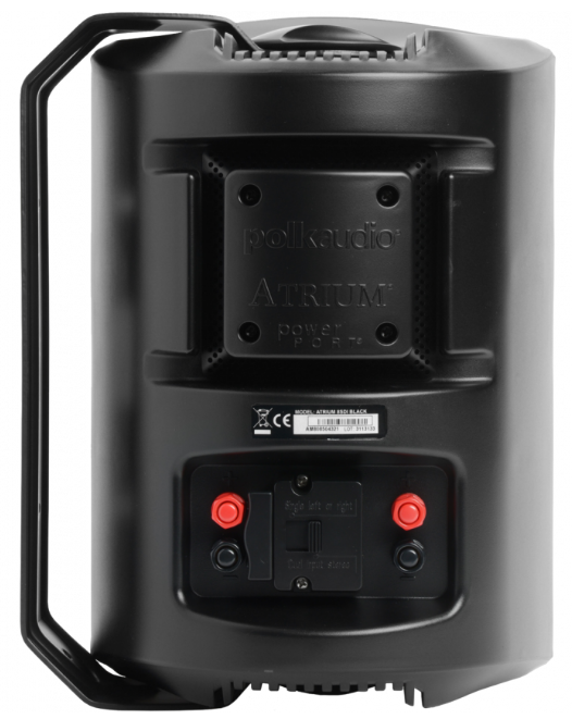 Polk Audio® Atrium®8 SDI Black 6.5" All Weather Outdoor Speaker-2