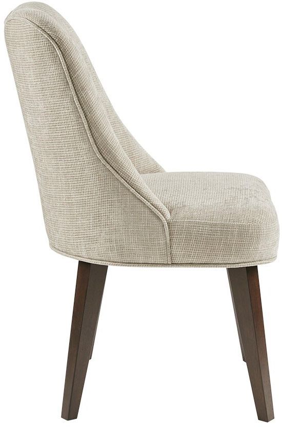 Olliix by Martha Stewart Beige Set of 2 Holls Dining Chairs-2