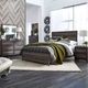 Liberty Furniture Tanners Creek 5-Piece Greystone Queen Panel Bedroom Set-0