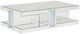 Michael Amini® Montreal™ Mirrored Cocktail Table-0