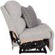 Signature Design by Ashley® Acklen Place 7-Piece Pewter Power Reclining L-Shape Sectional-3