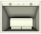 Vent-A-Hood® 30" Wall Mount Range Hood-Biscuit-3