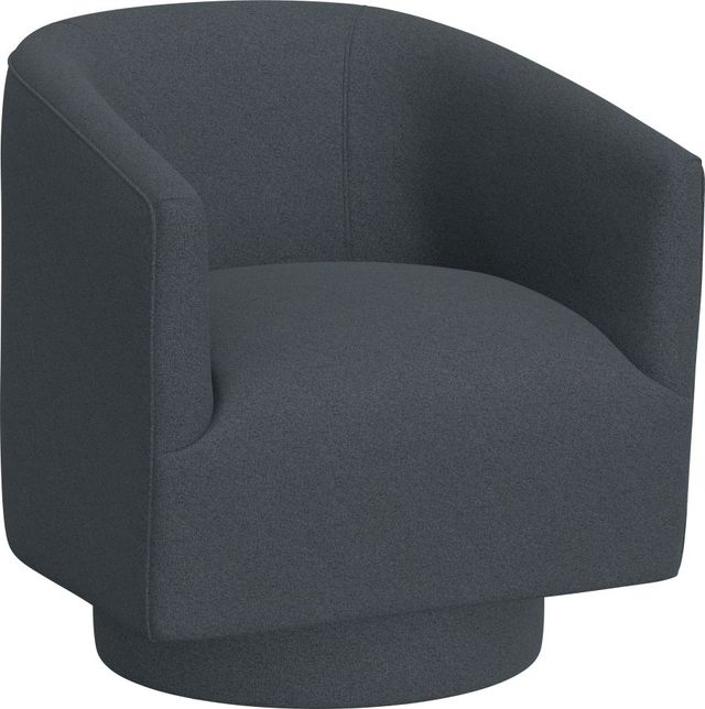 Emerald Home Brylee Midnight Blue Swivel Accent Chair-0